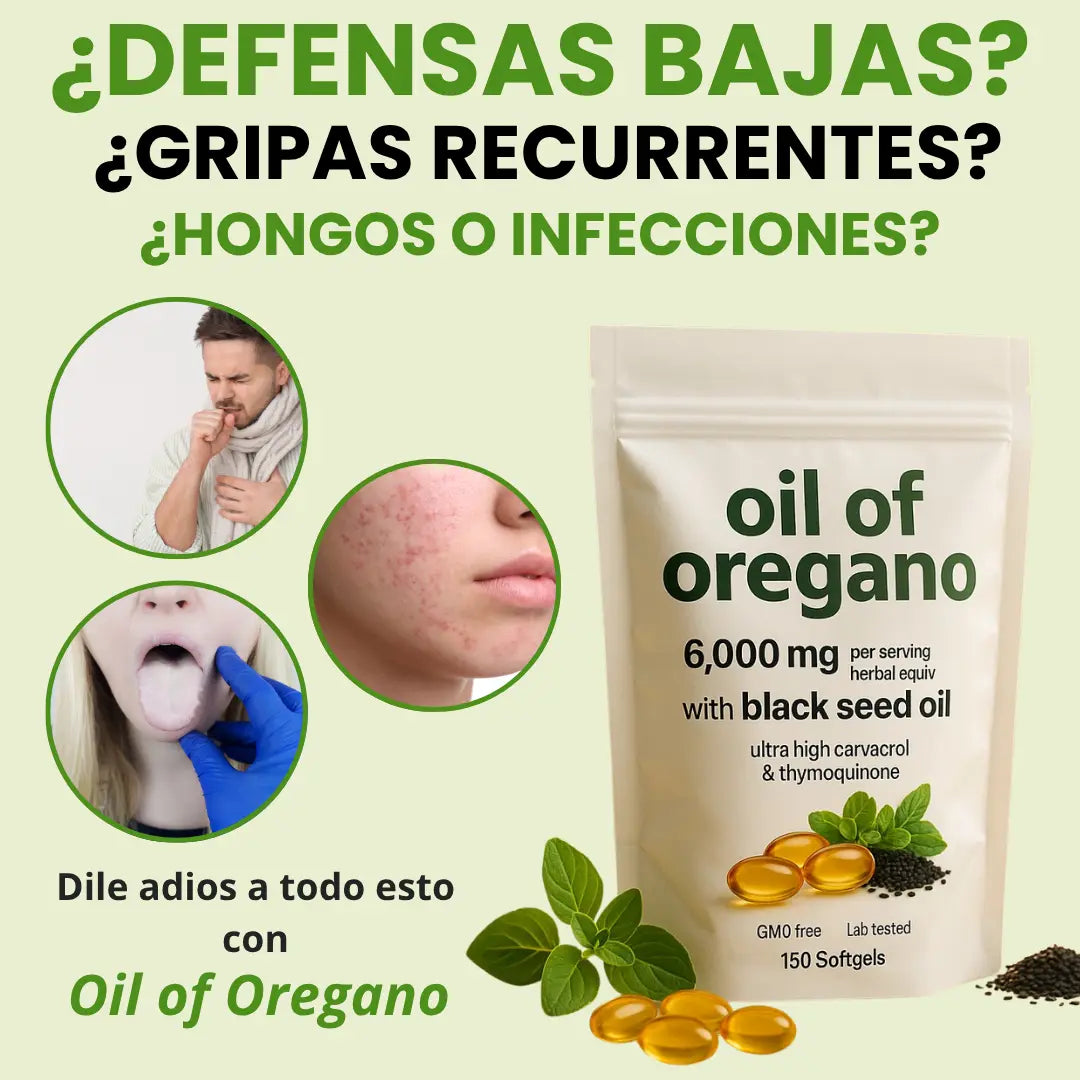 Aceite de Oregano