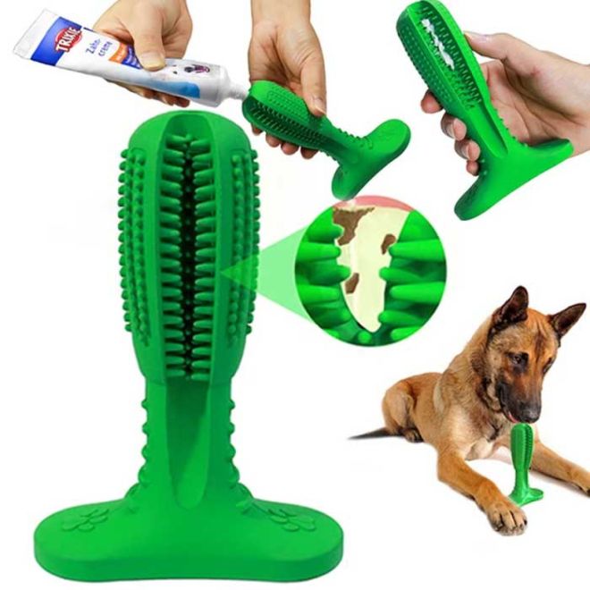 DentiPlay™ - Cepillo de Dientes para Perros.