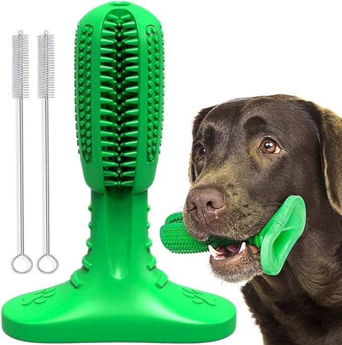 DentiPlay™ - Cepillo de Dientes para Perros.