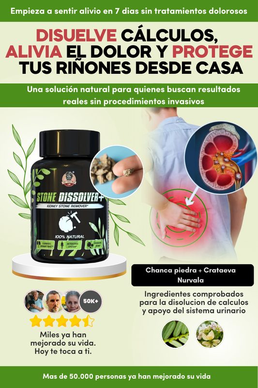 StoneDissolver - Suplemento Renal