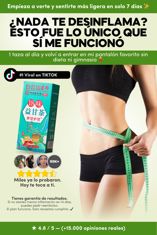 Té Detox Oriental - Desintoxica tu cuerpo