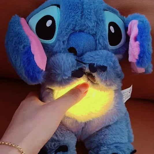 Peluche de Stitch que Respira - Calma ansiedad y estrés.